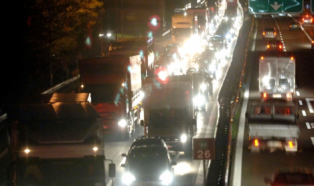 Autolaghi, chiusure notturne per lavori stradali