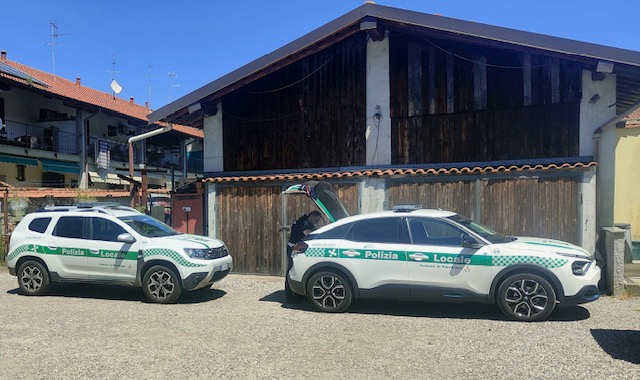 Parabiago, officina meccanica abusiva
