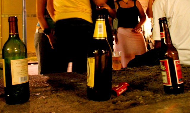 A Gallarate il provvedimento anti-alcol (Foto Archivio)