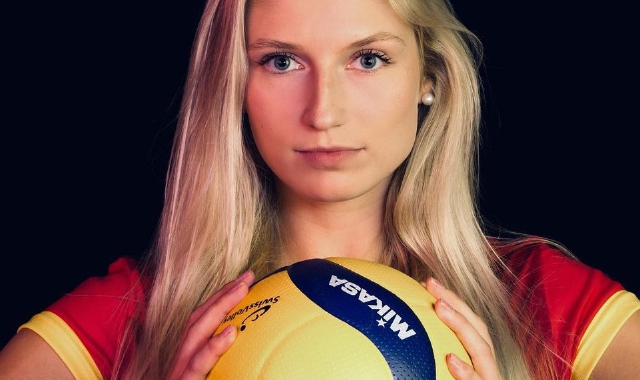 Barbara Zakoscielna, 26 anni, è la nuova schiacciatrice della Futura Giovani: arriva dalla massima serie polacca