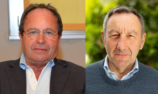 Ulderico Renoldi e Claudio Pirotta