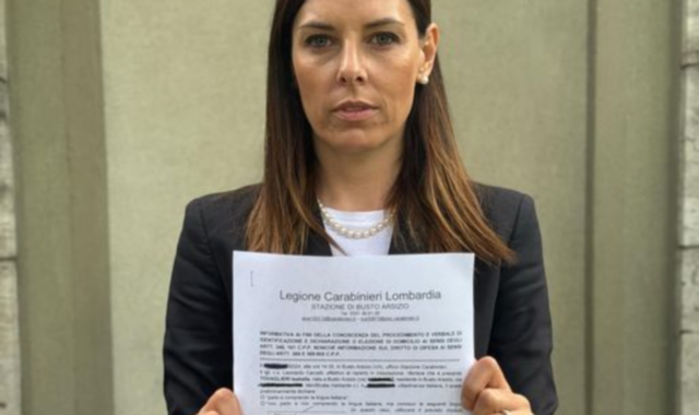 Tovaglieri denunciata, solidarietà dalla Lega di Busto