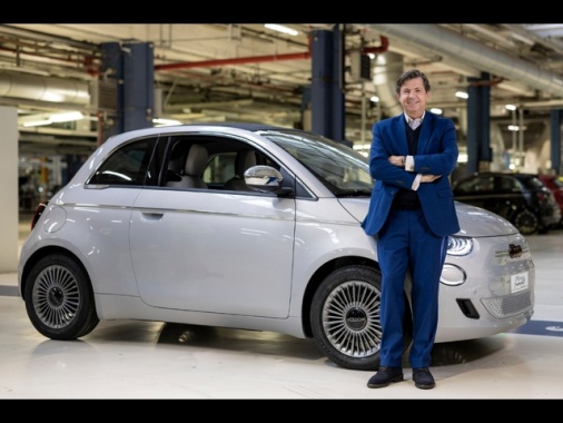 Olivier Francois, 'la Fiat 500 ibrida arriverà già a fine 2025