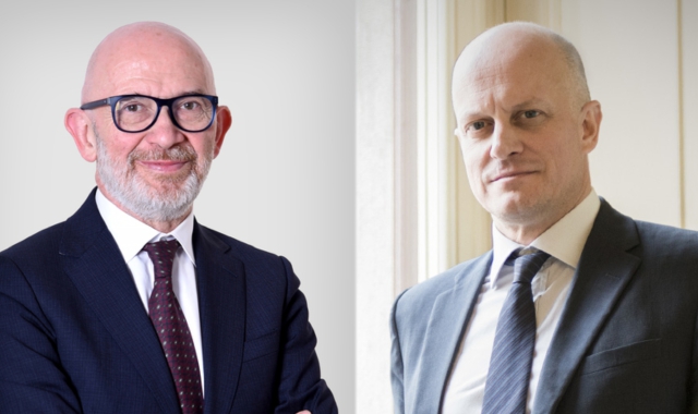 Giorgio Albè e Andrea Mascetti