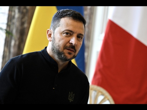 Zelensky, 'l'Europa non è più un continente di pace'