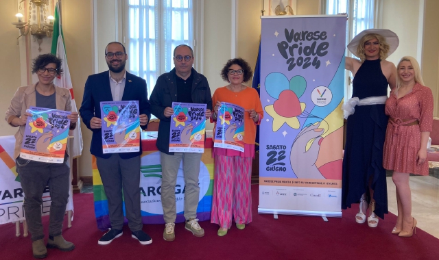Il programma del Varese Pride 2024 (Foto Redazione)