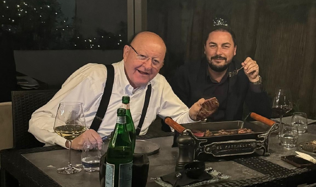 Busto Arsizio, i vip mangiano uruguaiano