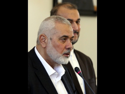 Haniyeh, 'la nostra resistenza continuerà'