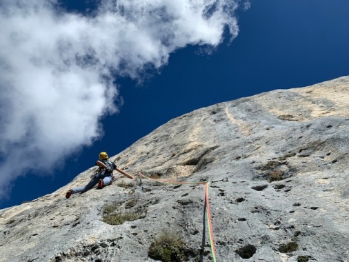 Silvia e le altre, sul K2 per crescita personale