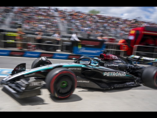 F1: Canada; Mercedes Russell in pole, 2/a Red Bull Verstappen