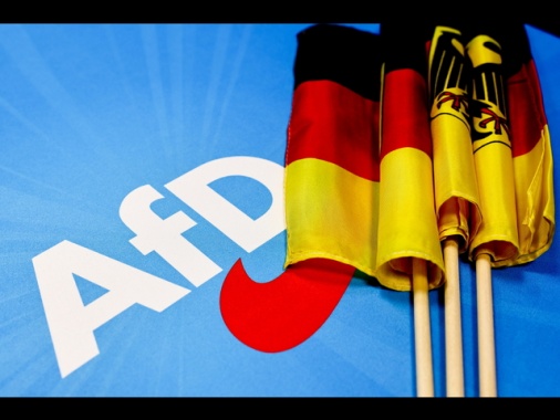 Proiezione, l'Afd primo partito nell'est della Germania