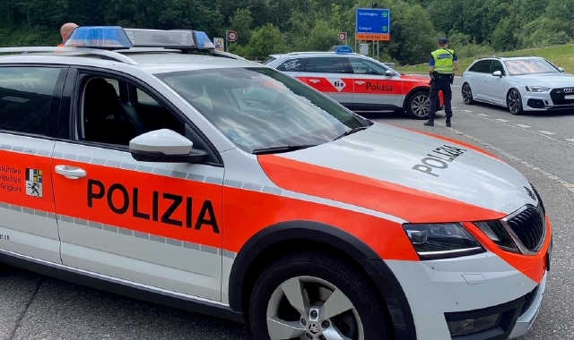 Incidente in Ticino, grave 78enne