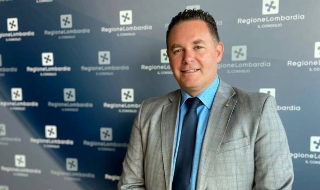 Il consigliere regionale di Lombardia Ideale, Luca Marrelli, residente a Venegono Inferiore