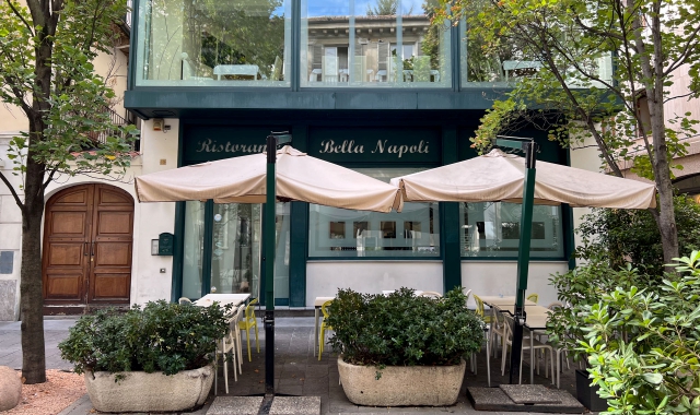 Il locale in piazza Giovine Italia