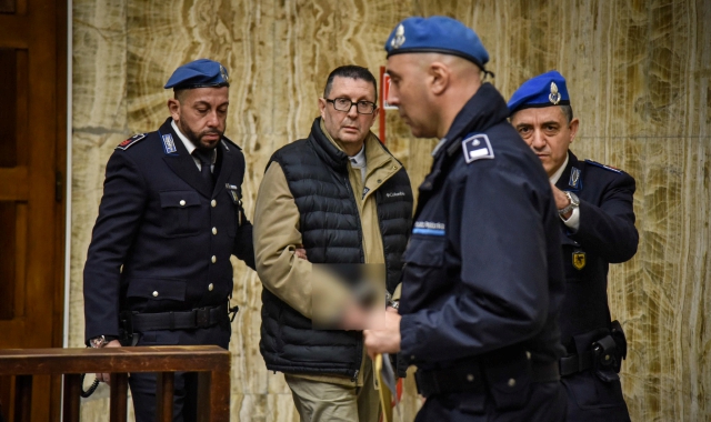 Alessandro Maja in Corte d’Assise d’appello 