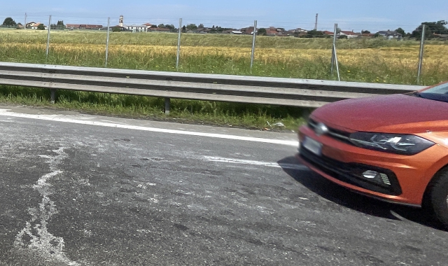 Il luogo dove è avvenuto lo schianto in cui ha perso la vita Emanuele Barra: è intervenuto  l’elisoccorso  (Blitz)