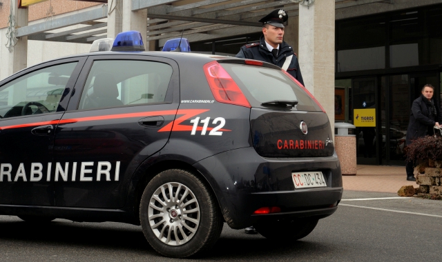 La coppia è stata arrestata dai carabinieri di Cuvio 