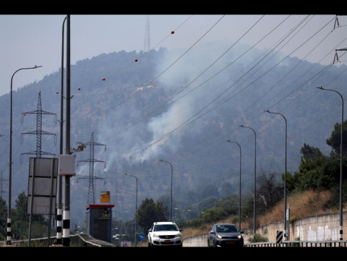 Israele, risponderemo con forza agli attacchi di Hezbollah