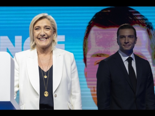Francia: Le Pen, se vinciamo un 'governo di unità nazionale'