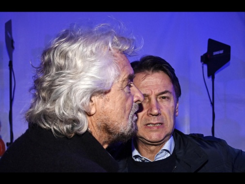 M5s: incontro Conte-Grillo a Roma