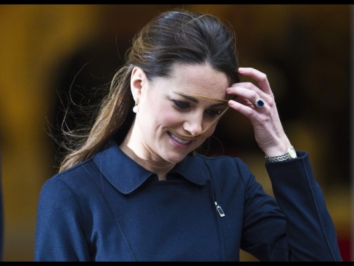 Kate riappare in pubblico, a Buckingham Palace per la parata