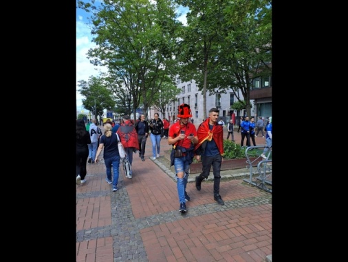 Euro 2024: Italia-Albania; invasione rossa a Dortmund