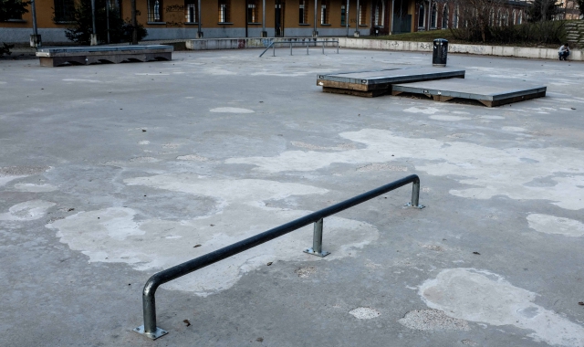 Skate park di Busto Arsizio, torna la speranza