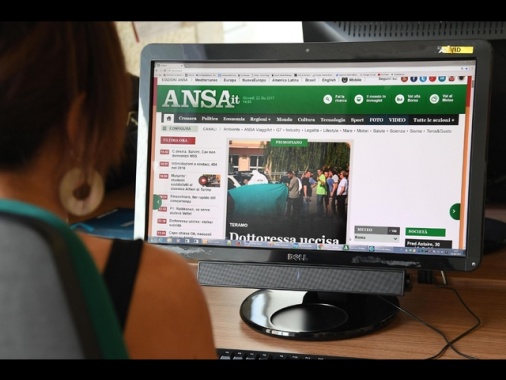 Rapporto Reuters, l'ANSA ancora prima per affidabilità
