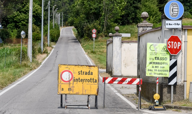 Varese, via Tasso: ultima chiusura per terminare i lavori