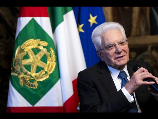 Mattarella arrivato in Moldova per la visita di Stato