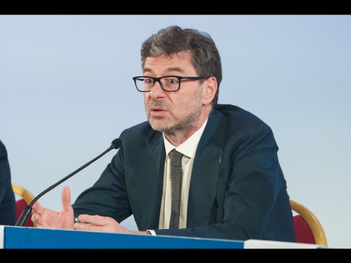 Giorgetti, 'in Cdp non penso grandi stravolgimenti'