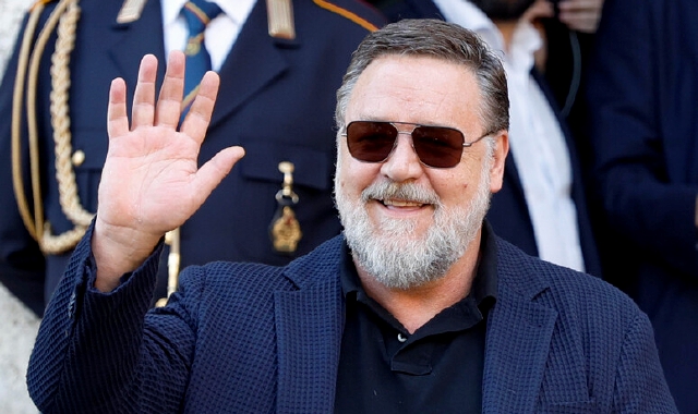 Russell Crowe a Milano: «Farò un concerto qui vicino»