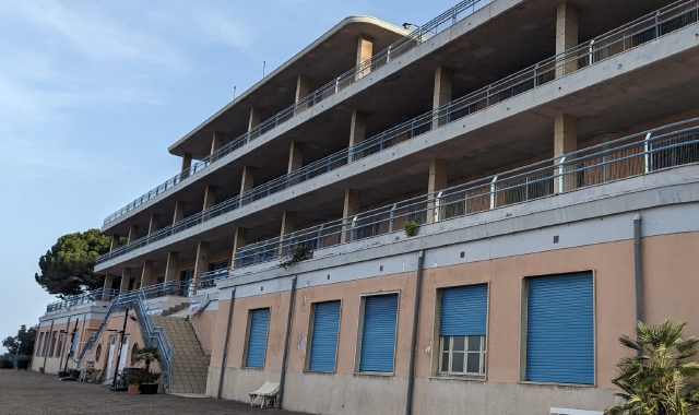 La colonia che il Comune di Busto Arsizio possiede ad Alassio dal lontano 1953 (foto Blitz)