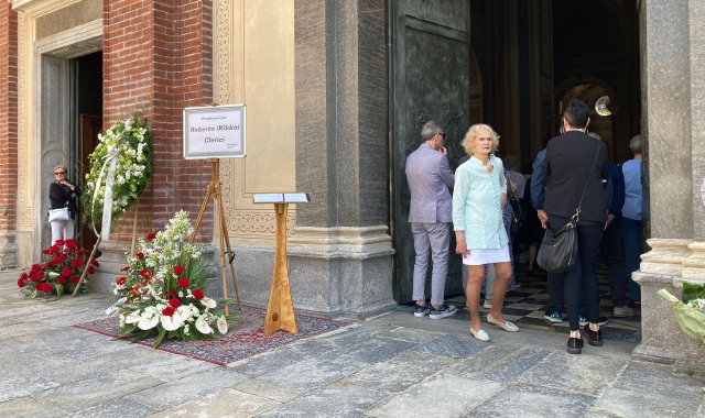 A Legnano l’ultimo saluto a Roberto Clerici