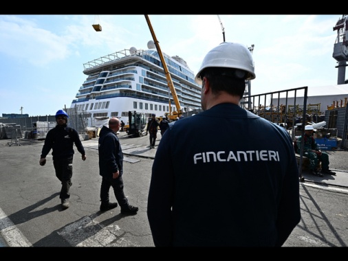 Ok Consob a prospetto informativo aumento capitale Fincantieri