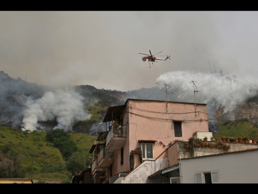 Manfredi, incendio ai Camaldoli probabilmente doloso