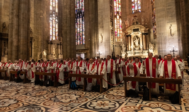 Nuovi sacerdoti a Varese, ecco le destinazioni