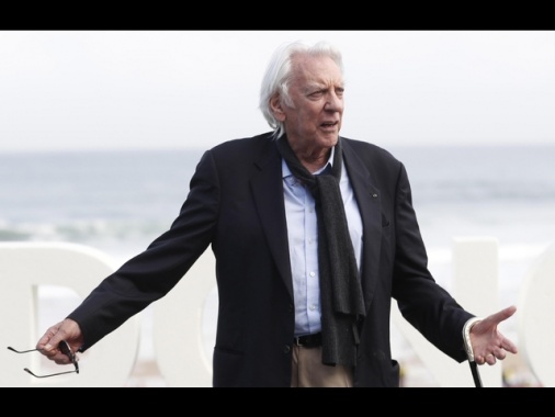 Addio al premio Oscar Donald Sutherland