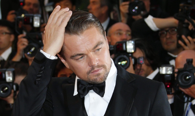 L’attore Leonardo DiCaprio