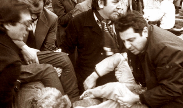 1980, l’omicidio di Piersanti Mattarella, allora presidente della Regione Siciliana (© Franco Zecchin)