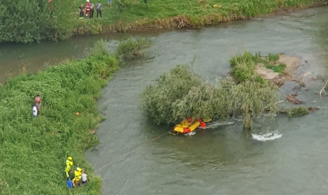 L’intervento sul fiume Chiese per salvare la famiglia pakistana