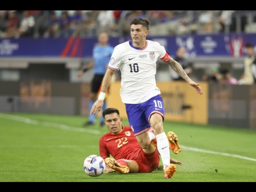 Coppa America: Usa battono 2-0 la Bolivia, Pulisic gol e assist