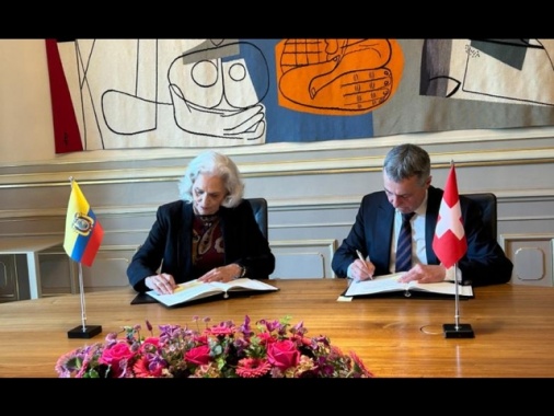 La Svizzera rappresenterà la diplomazia dell'Ecuador in Messico