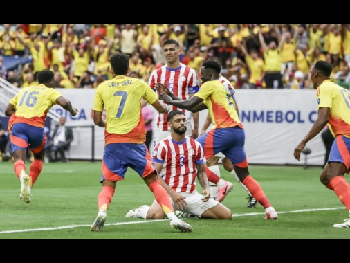 Coppa America: la Colombia parte bene, 2-1 al Paraguay