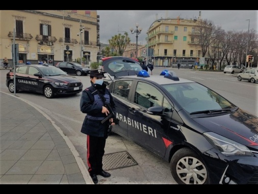 Operazione antidroga dei carabinieri a Messina,112 arresti