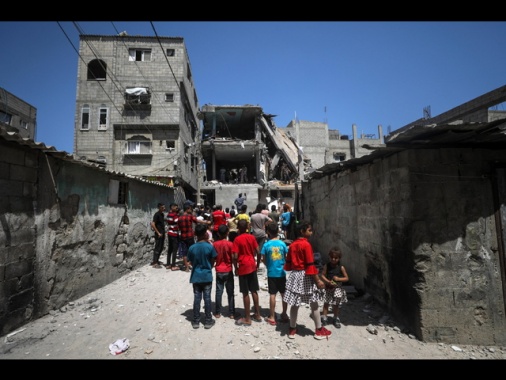 Unrwa,a Gaza dieci bambini al giorno perdono una o 2 gambe