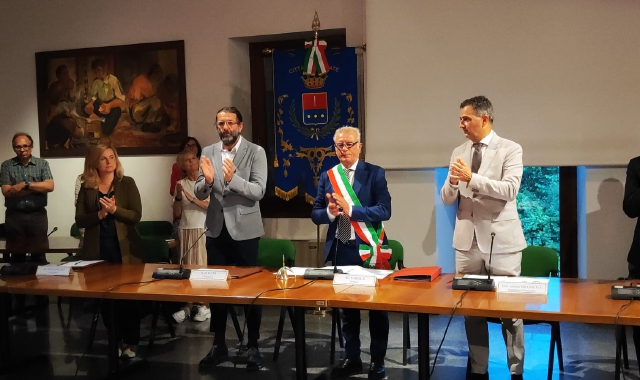 Il primo Consiglio comunale di Gavirate dopo il voto