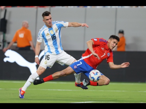 Coppa America, l'Argentina supera 1-0 il Cile e va ai quarti