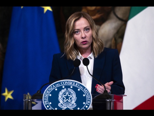 Meloni, disaffezione a Ue si è materializzata con l'astensione