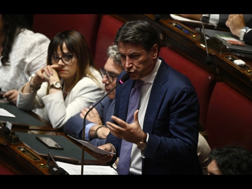 Conte, Meloni si batta per nomine Ue, ma non scelga un parente